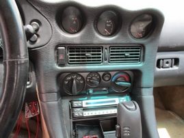 1999 MITSUBISHI 3000GT RED 3.0L AT 2WD 153720